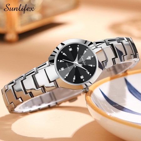  Sunlifex Jam Tangan Wanita  9090