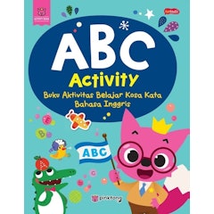 ABC Activity: Buku Aktivitas Belajar Kosa Kata Bahasa Inggris