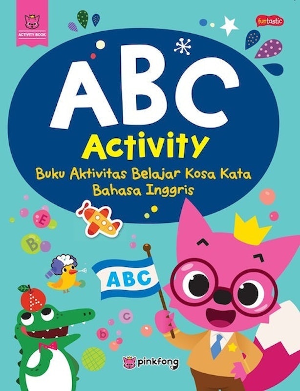 ABC Activity: Buku Aktivitas Belajar Kosa Kata Bahasa Inggris 1