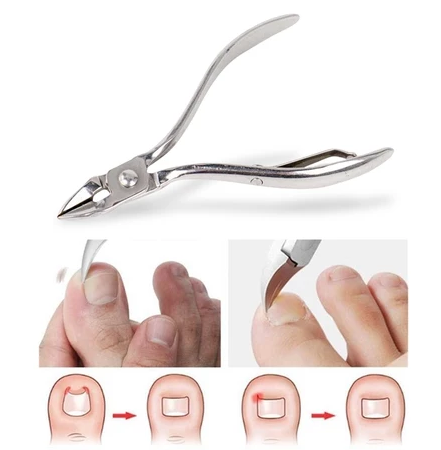  KNIFEZER Toe Nail Clipper