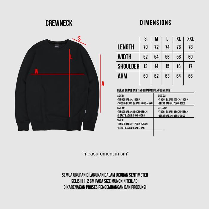  Dobujack Sweater Little Logo 3 Black Crewneck