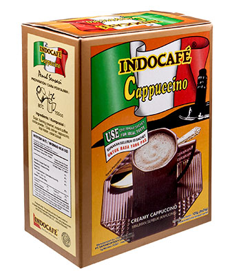 Indocafe Cappuccino  2