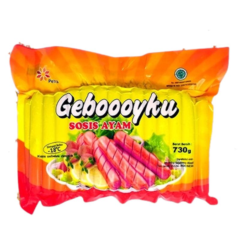 Geboooyku Sosis Ayam 1