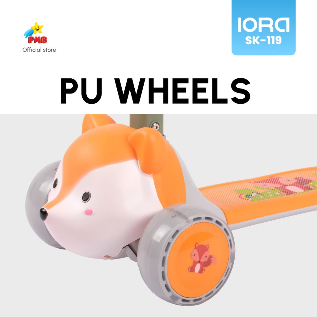 Pangeran Maju Bahagia IORA Scooter  SK-119