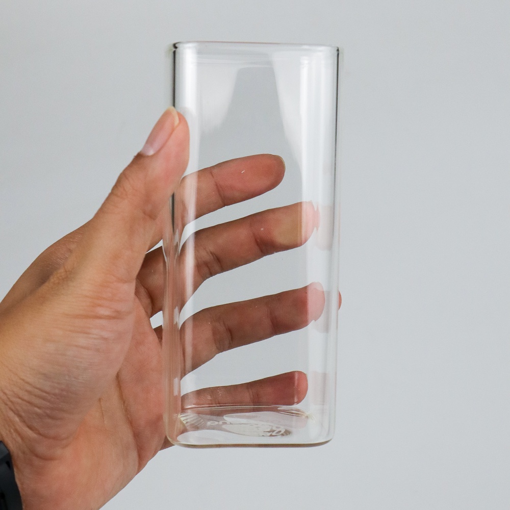 One Two Cups Gelas Minuman Borosilicate Glass  4