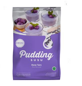 Omura Silky Pudding Susu