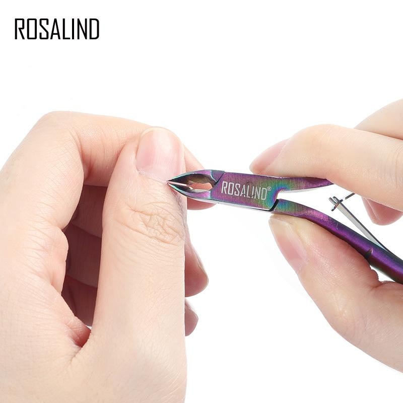 Rosalind Rainbow Stainless Steel Cuticle Scissors 2