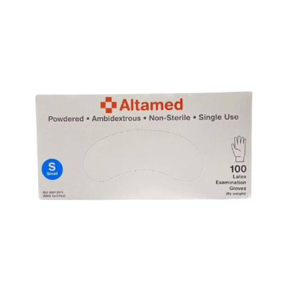 Altamed Latex Examination Gloves 