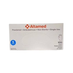 Altamed Latex Examination Gloves