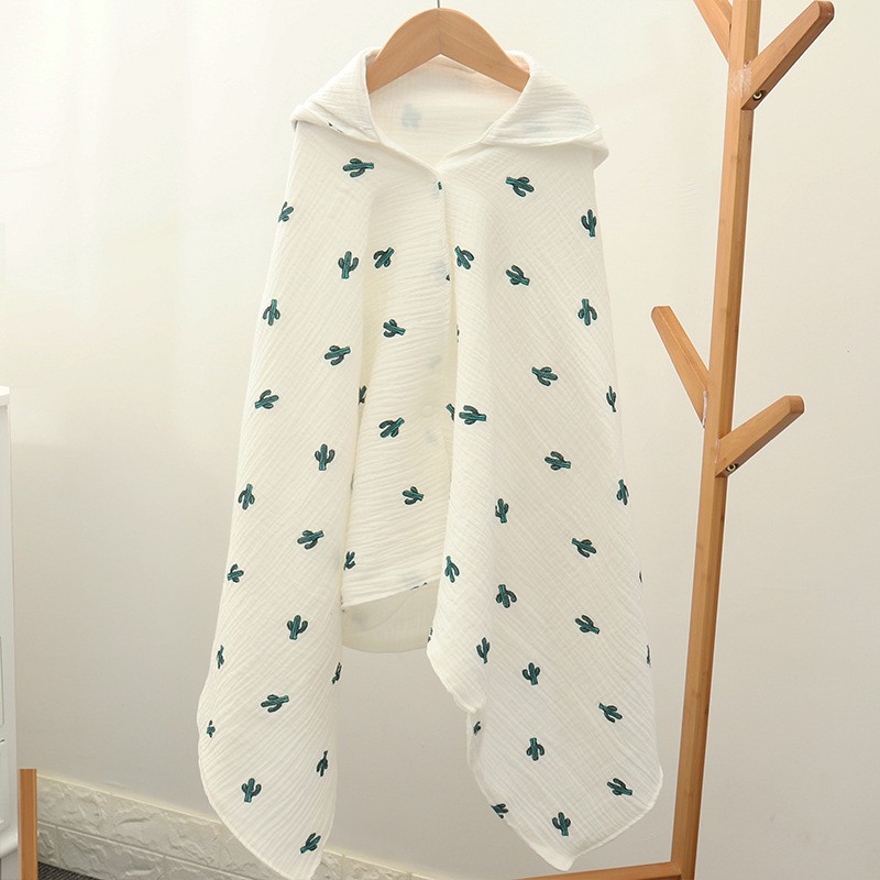 Ecobaby  Handuk Ponco Multifungsi