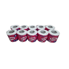 Jolly Bathroom Tissue Core Emboss