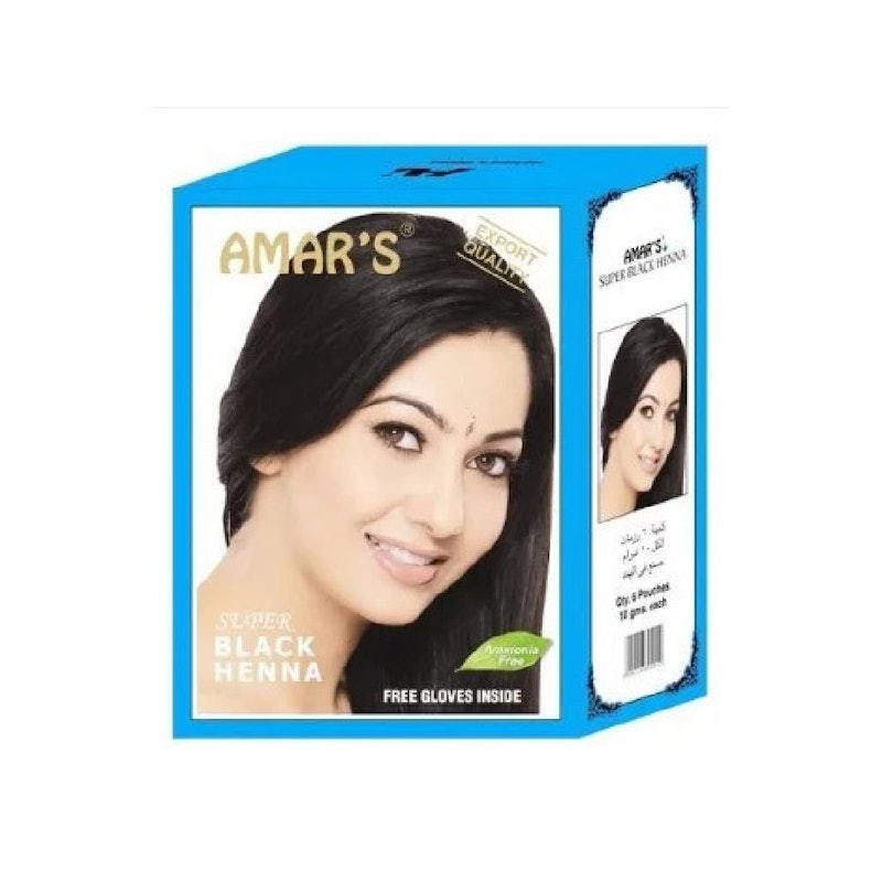 Amar's Super Black Henna