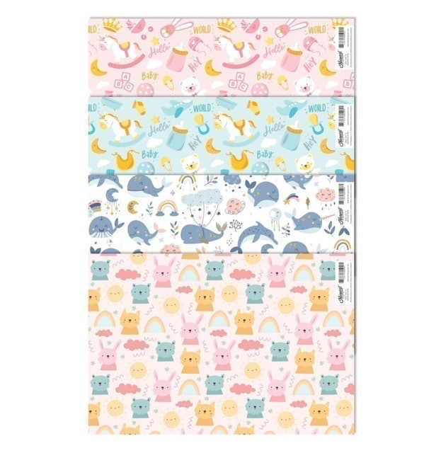 Kertas Kado Baby Land 1