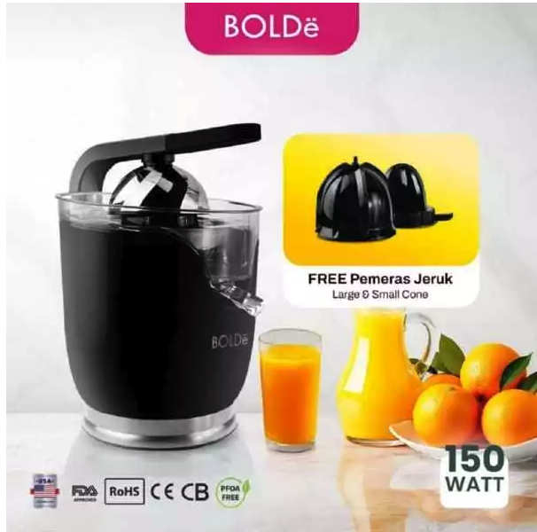 Bolde Inovasi Global BOLDë Citrus Juicer Uranus