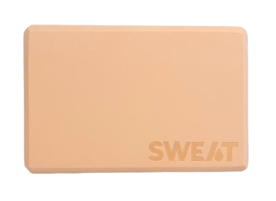 SWEAT Yoga Foam Block