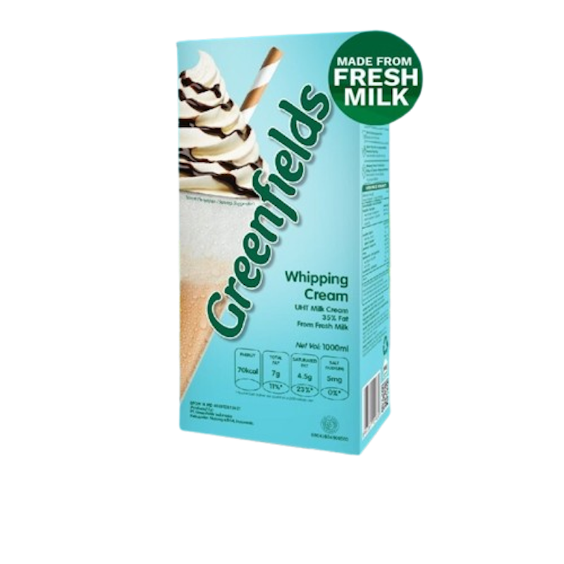Greenfields Whipping Cream 1