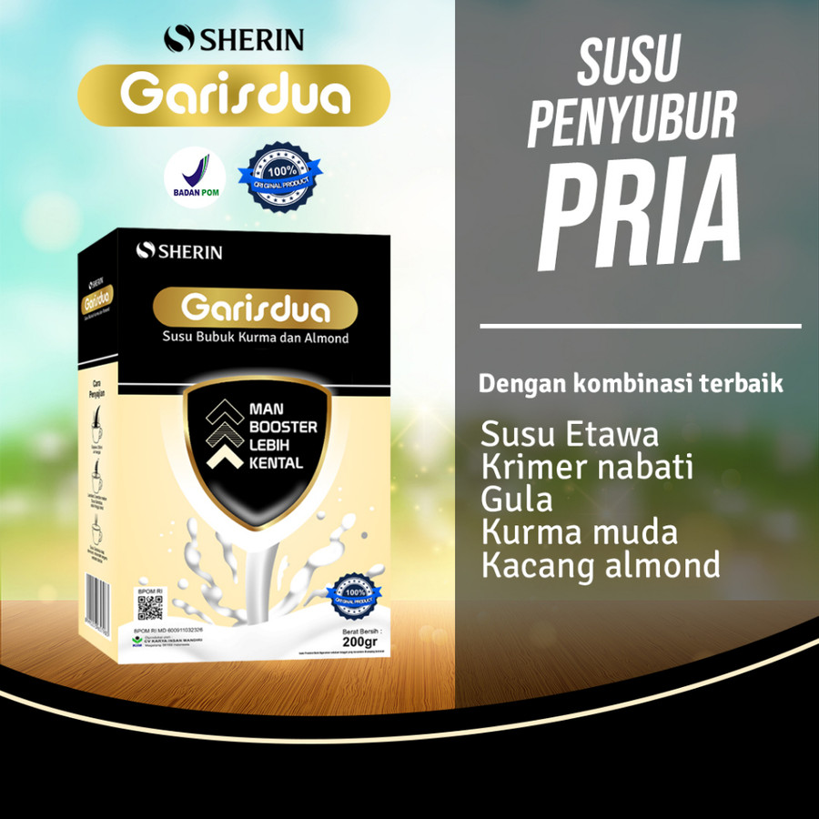 Sherin Garisdua Susu Promil Pria