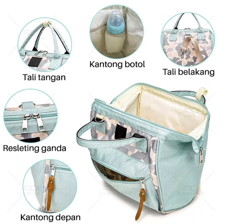 XXMake Tas Bayi Backpack 3