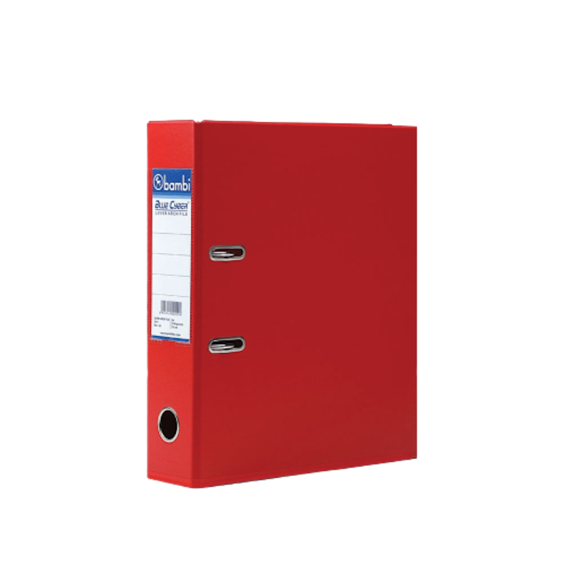 PVC Lever Arch File A4 2