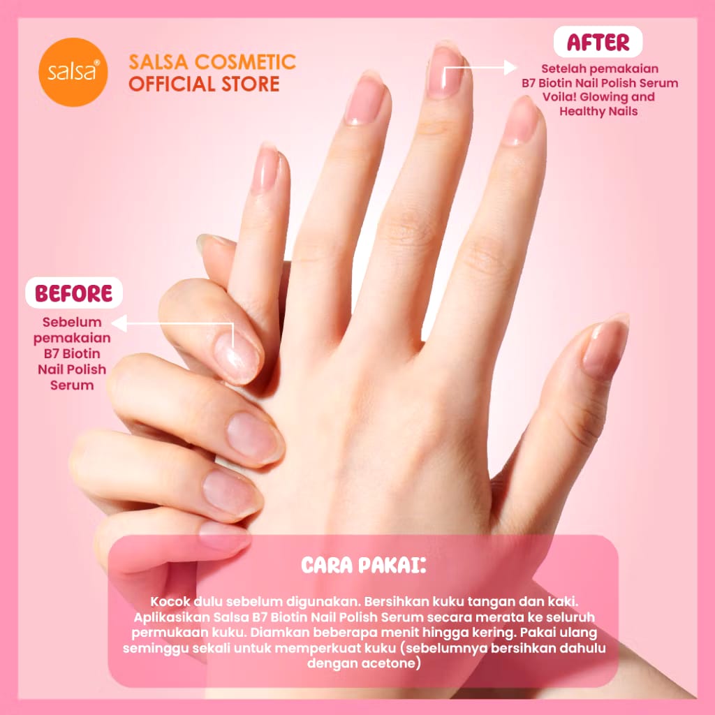 Alfa Viktori Familia Salsa Biotin Nail Polish Serum