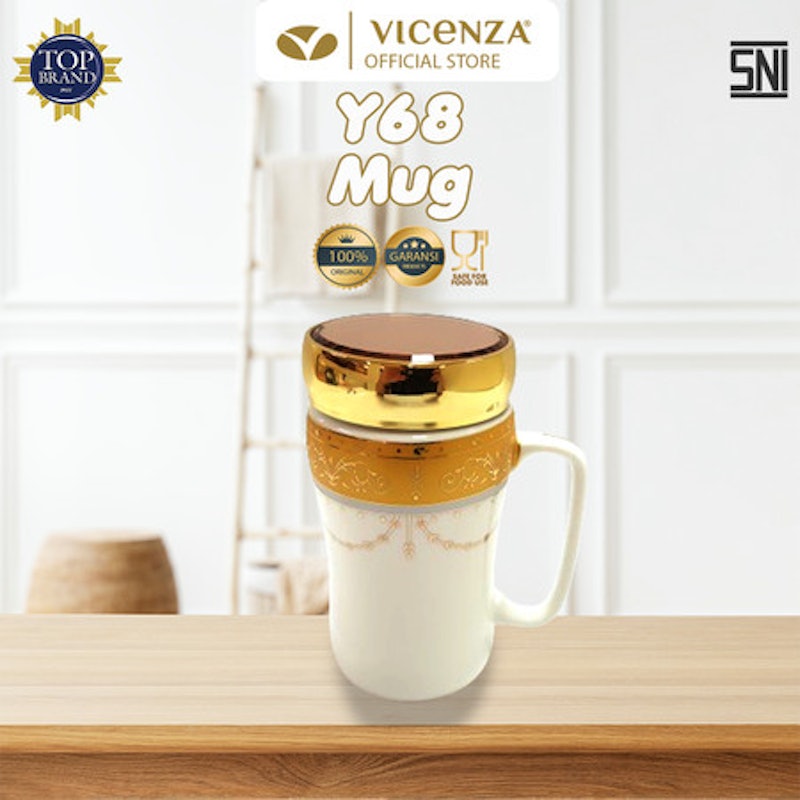 Vicenza Mug Tahan Panas 3