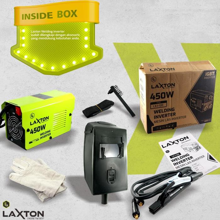 Laxton Welding Inverter IGBT