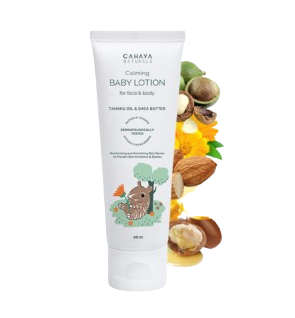 Cahaya Naturals ｜ Calming Baby Lotion New Formula