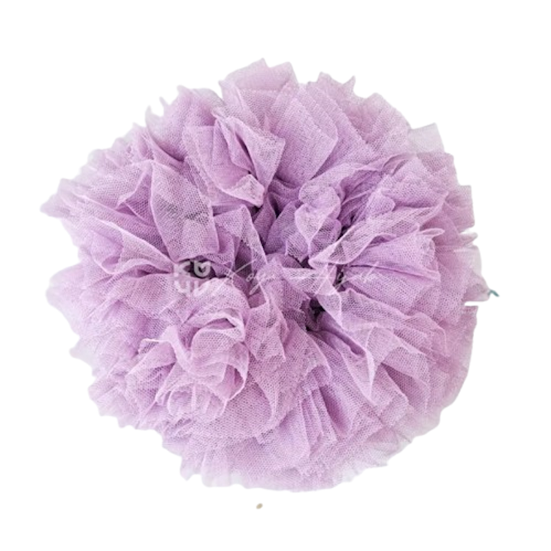 Koyu Hijab Scrunchie Tille Jumbo 1