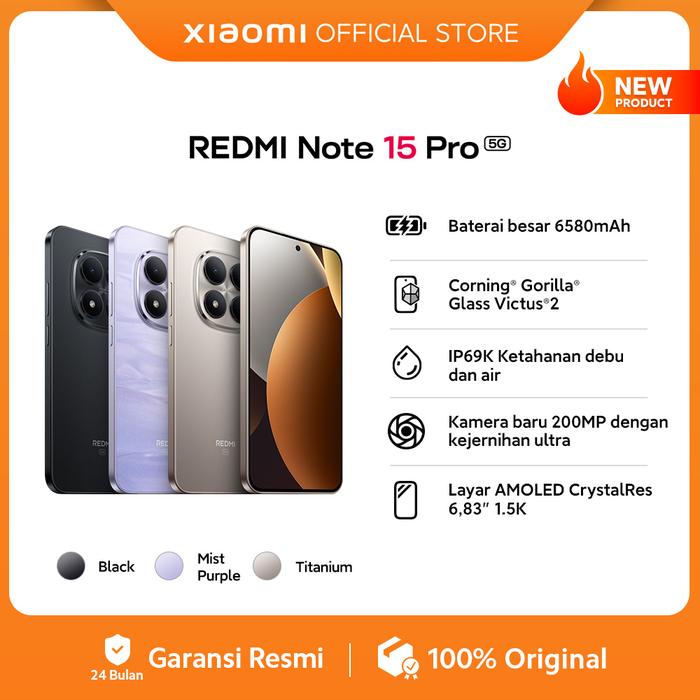 Xiaomi Communication Technology Redmi Note 15 Pro 5G