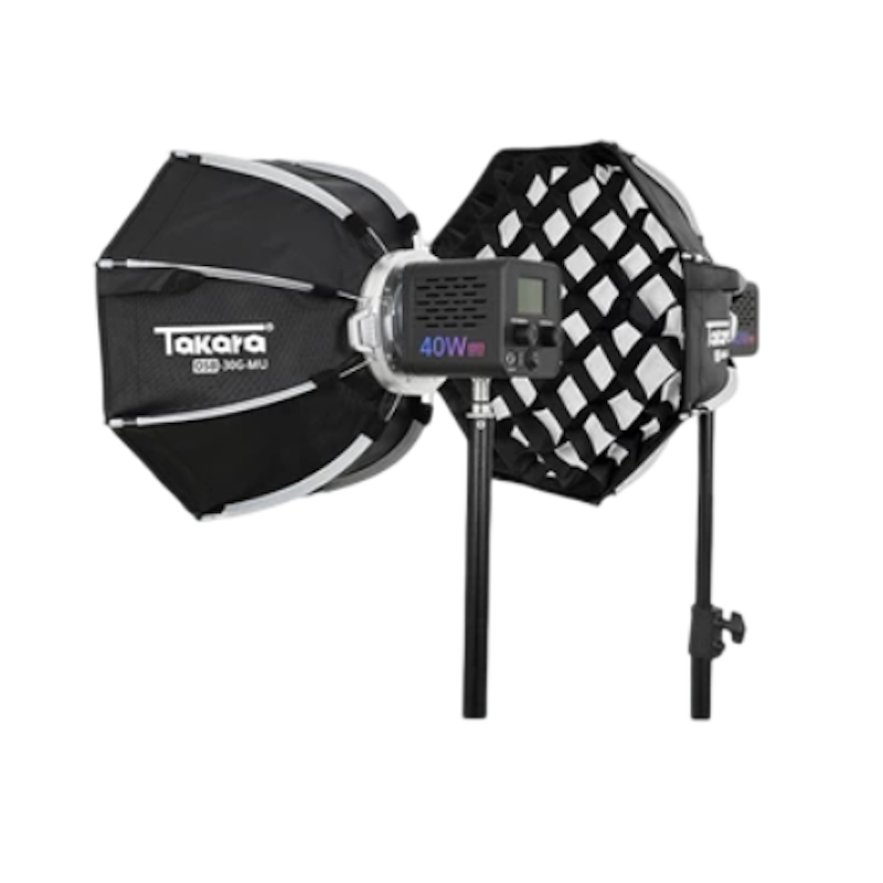 Takara Quick Release Octagon Softbox Mini 30 cm 1