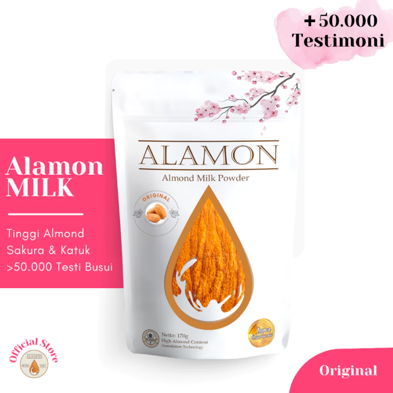Alamon Almond Milk Powder Milk Original 4