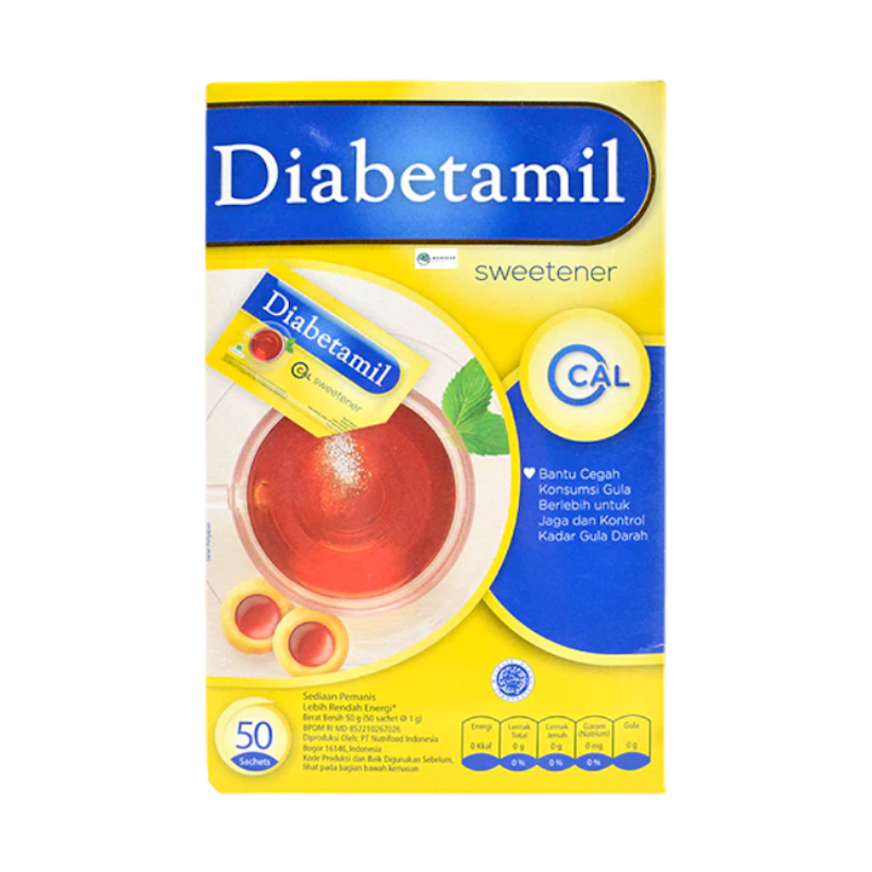 Sweetener — Cocok untuk Diabetes 1