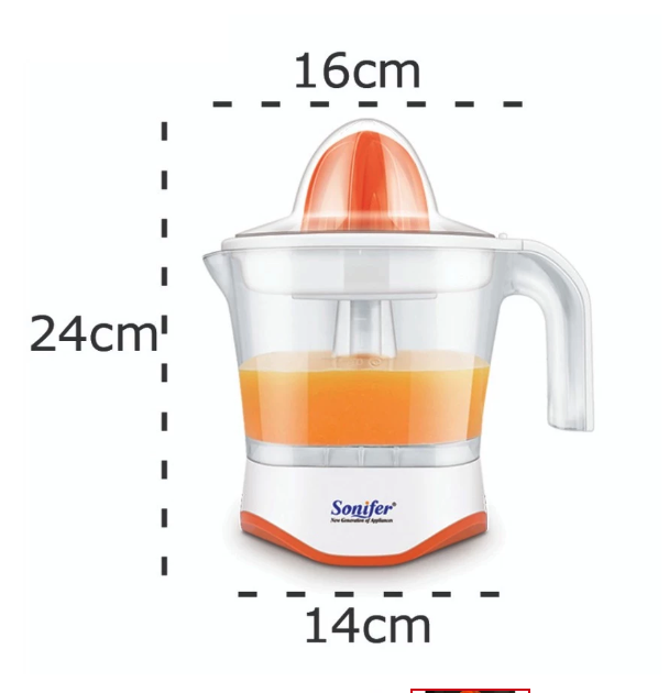 Yiwu Boneng Import & Export Sonifer Citrus Juicer  SF-5514
