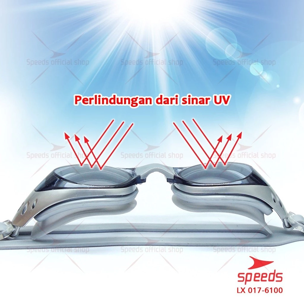 Speeds Indonesia Speeds Kacamata Renang Dewasa 017-6100