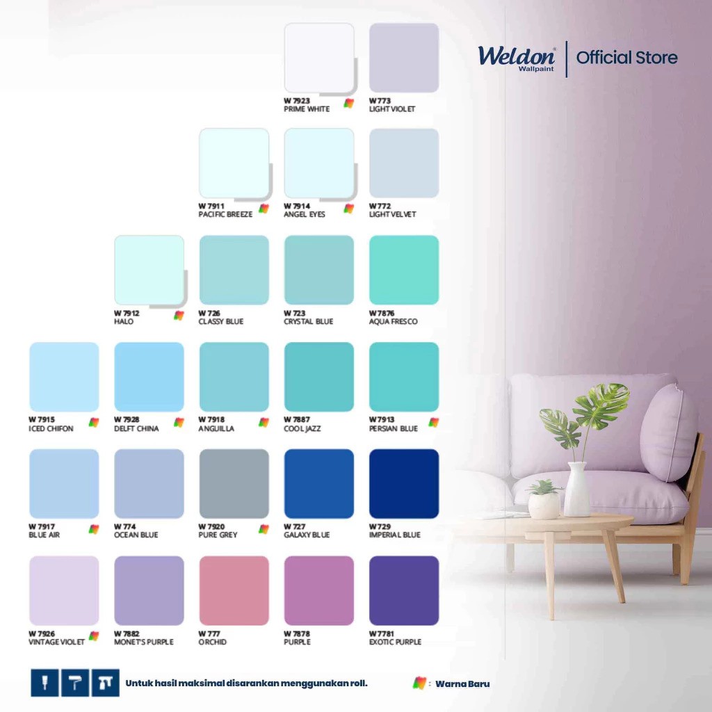 Weldon Wallpaint 4