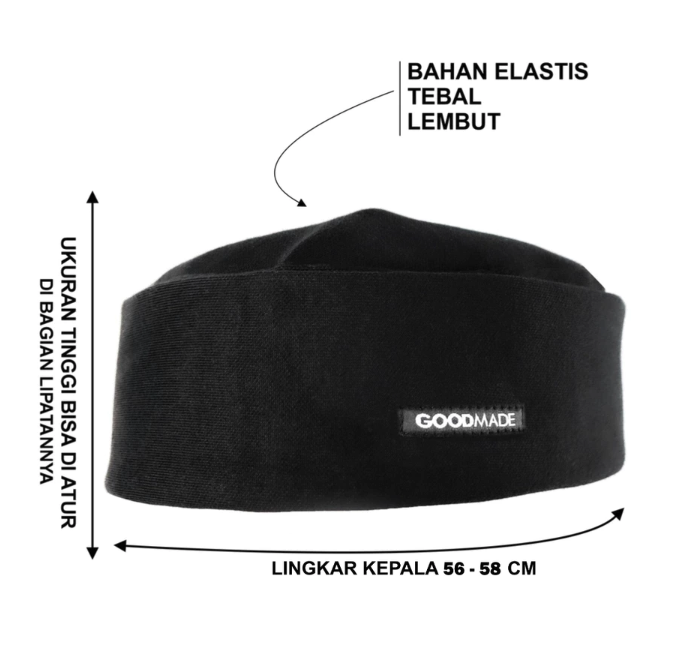 Good Made Peci Songkok Mesir