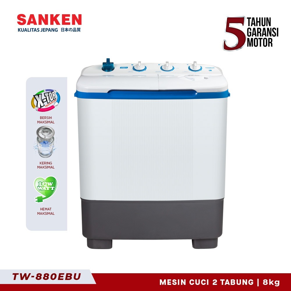 Mesin Cuci Dua Tabung  5