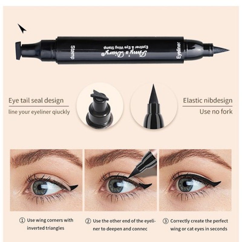 AMY'S DIARY Eyeliner Stamp 2 in 1 02 White 5
