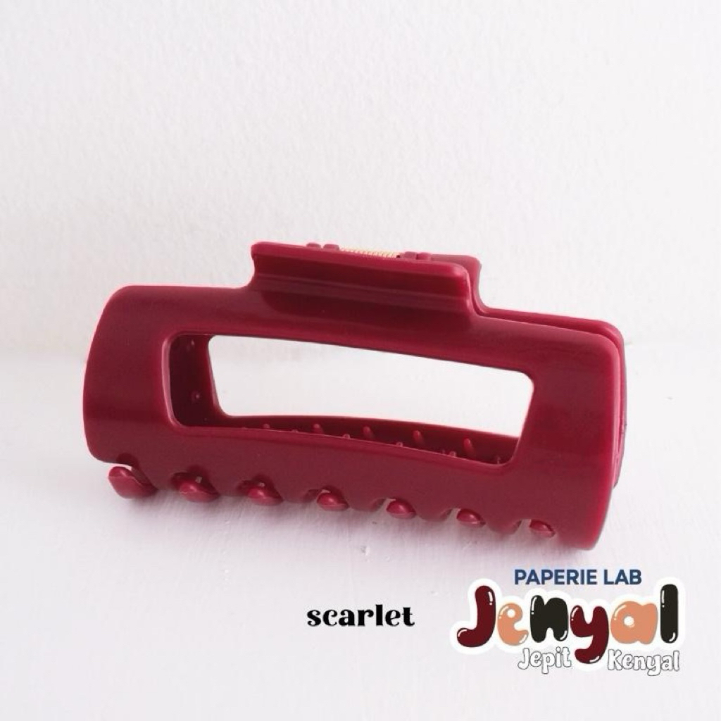 Paperie Lab Jenyal Jepit Kenyal Jepit Rambut Fleksibel Anti Patah