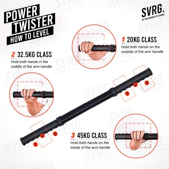 Svarga Power Twister 3 in 1 Strength Level