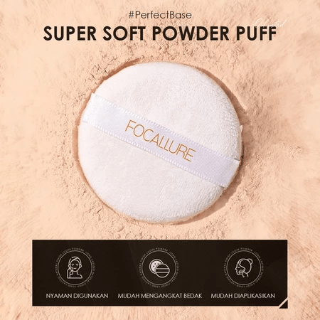 FCL Internasional Indonesia FOCALLURE Oil-Control Loose Powder
