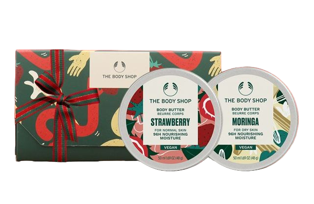 Iconic Body Butter Duo Moringa Strawberry 1