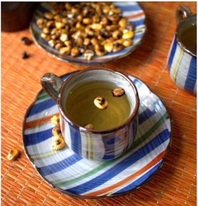 Korean Roasted Corn Tea 2