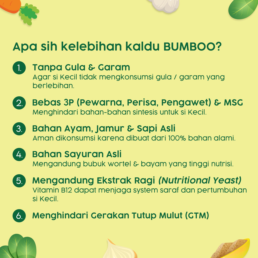 BUMBOO Kaldu Asli 5