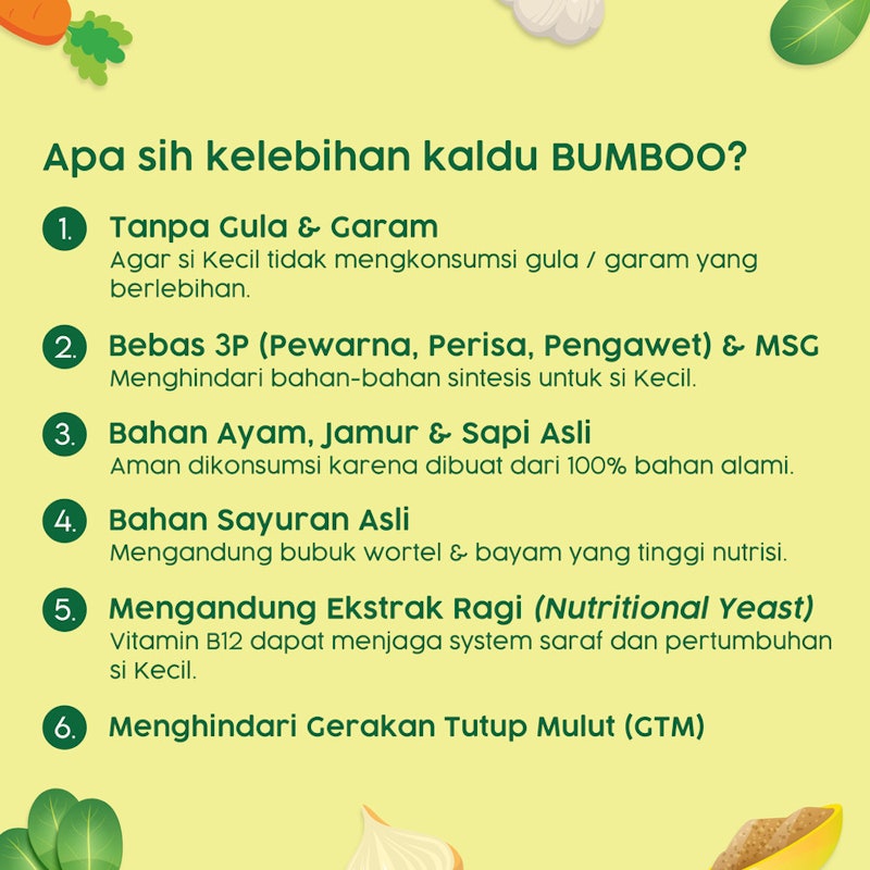 BUMBOO Kaldu Asli 5