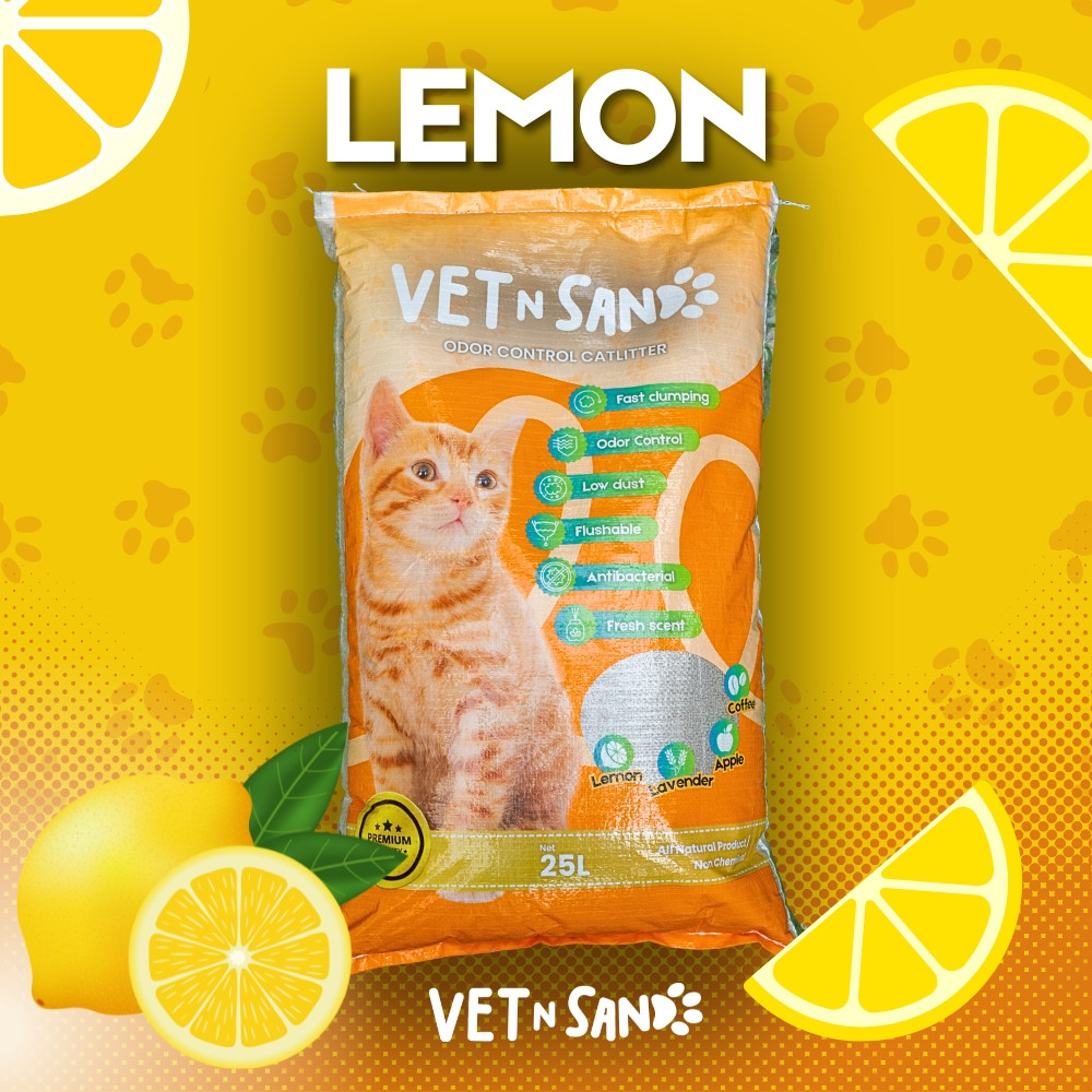 Vetsand Indonesia Vet N Sand Zeolite Granule Cat Litter