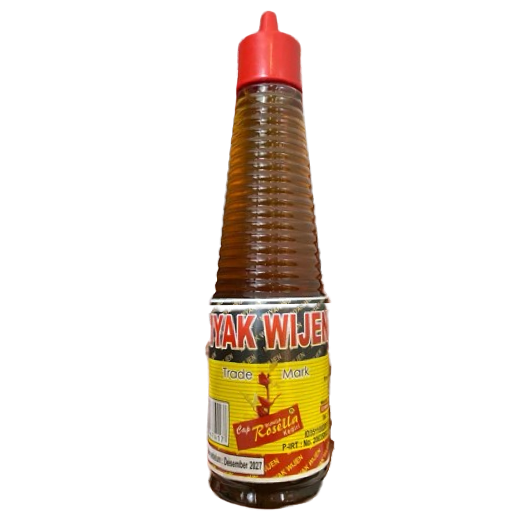 Cap Bunga Rosella Minyak Wijen