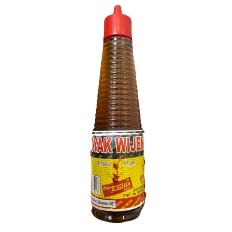 Cap Bunga Rosella Minyak Wijen 1