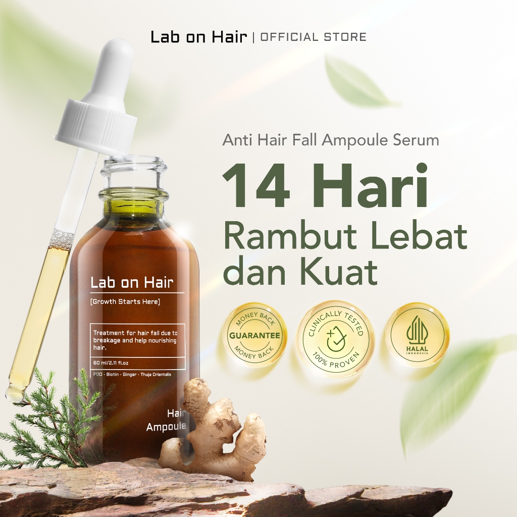 Good Sale Tech Lab on Hair Anti Hair Fall Ampoule Serum