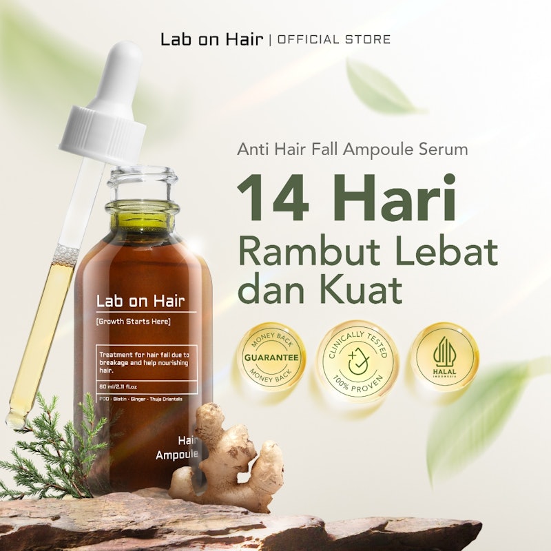 Lab on Hair Anti Hair Fall Ampoule Serum 2
